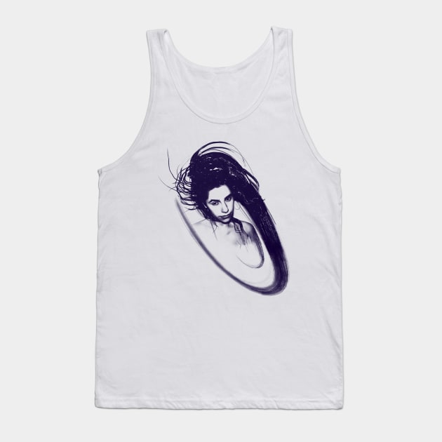 PJ Harvey Tank Top by ROYFRESHN DRAW